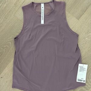 Lululemon athletica Purple Sculpt Tank Top